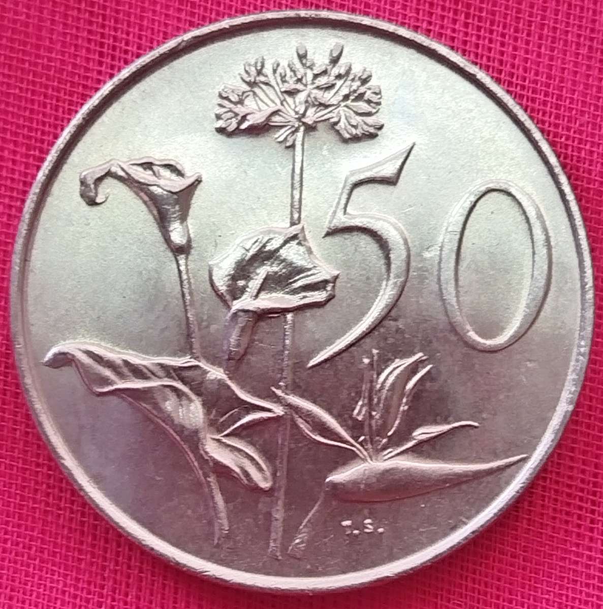 1970  50   CENT      RSA       SUN17177~