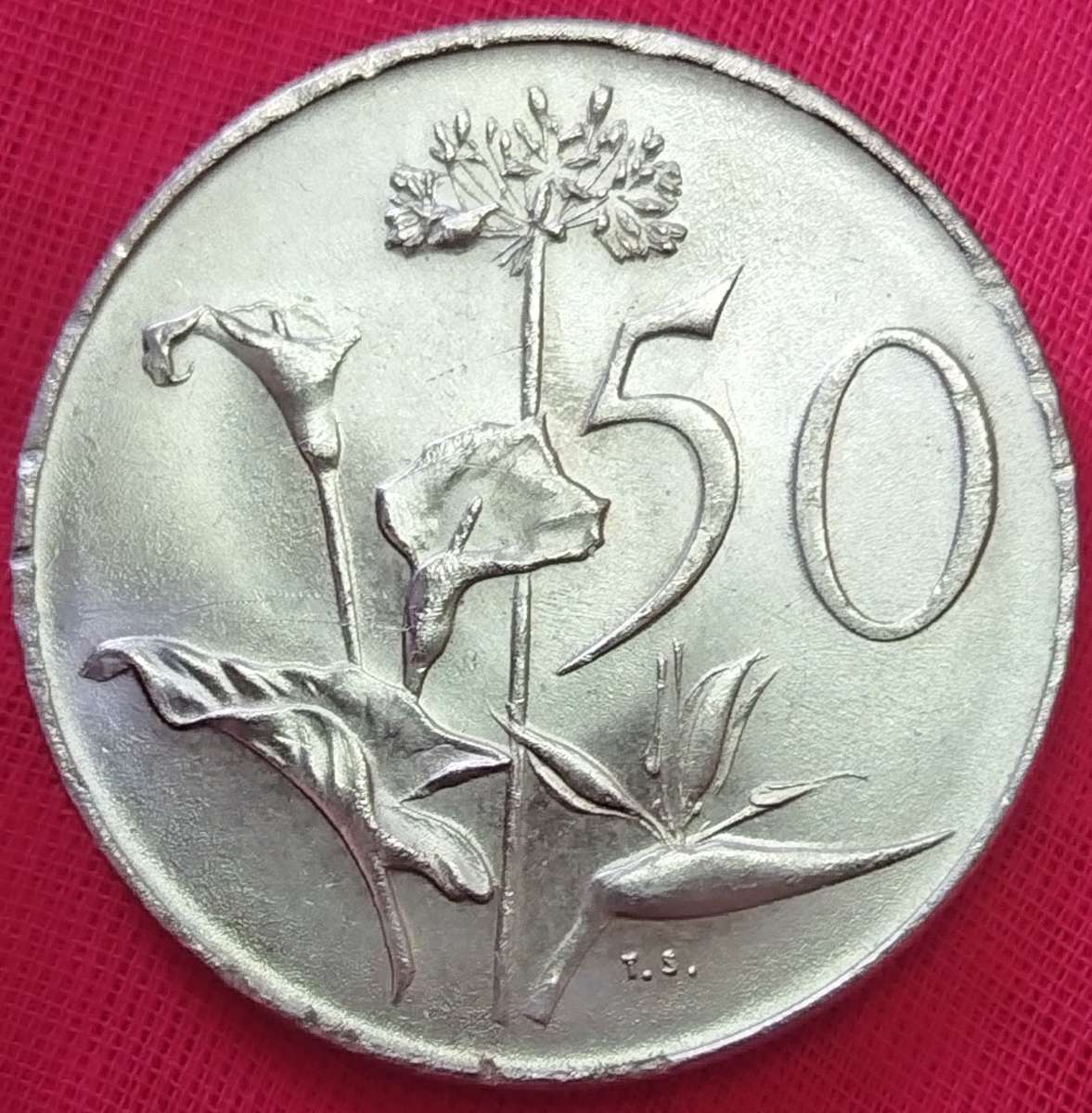 1968   50c   COIN   (Afrikaans)       SUN17190