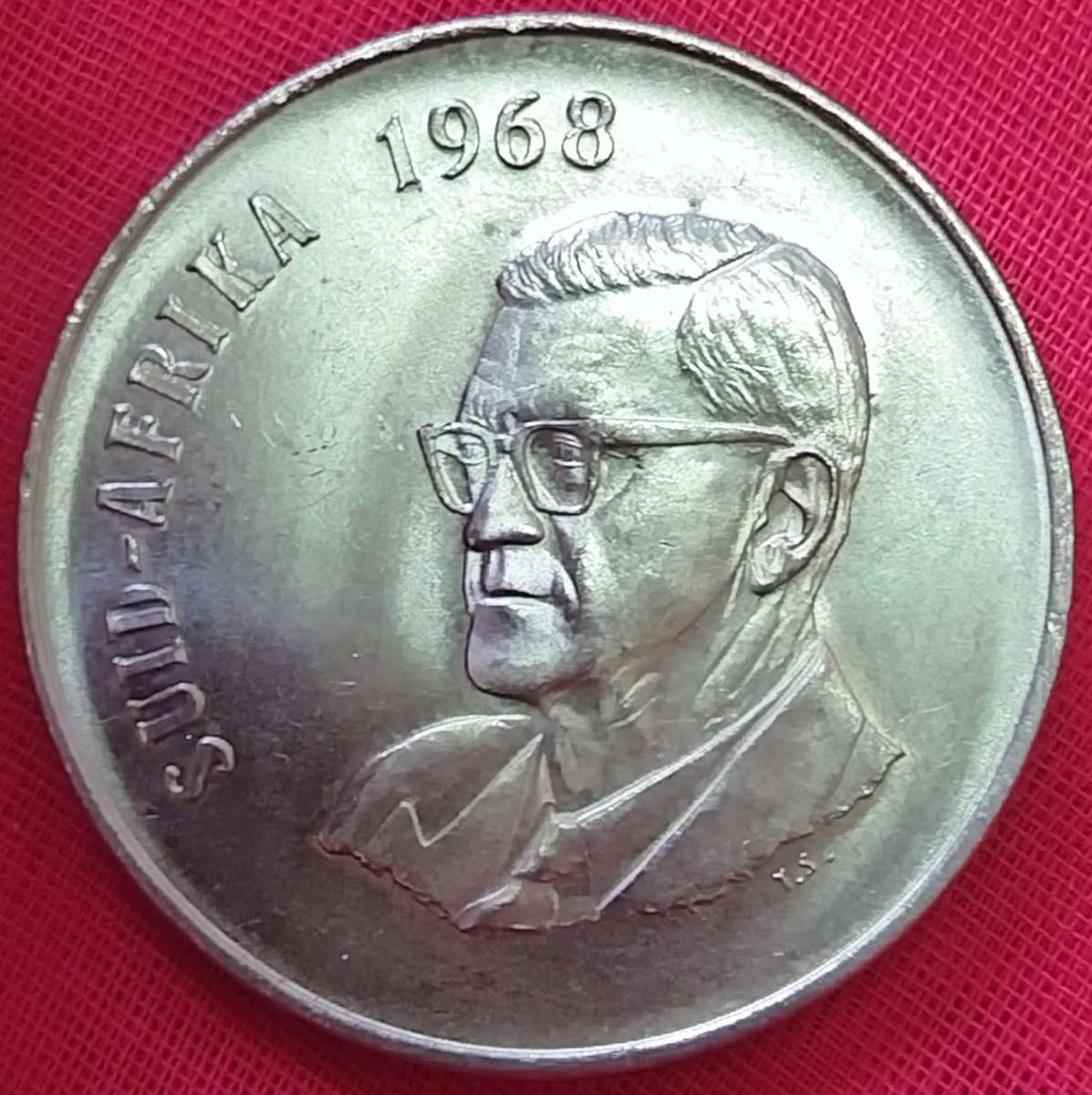 1968   50c   COIN   (Afrikaans)       SUN17190