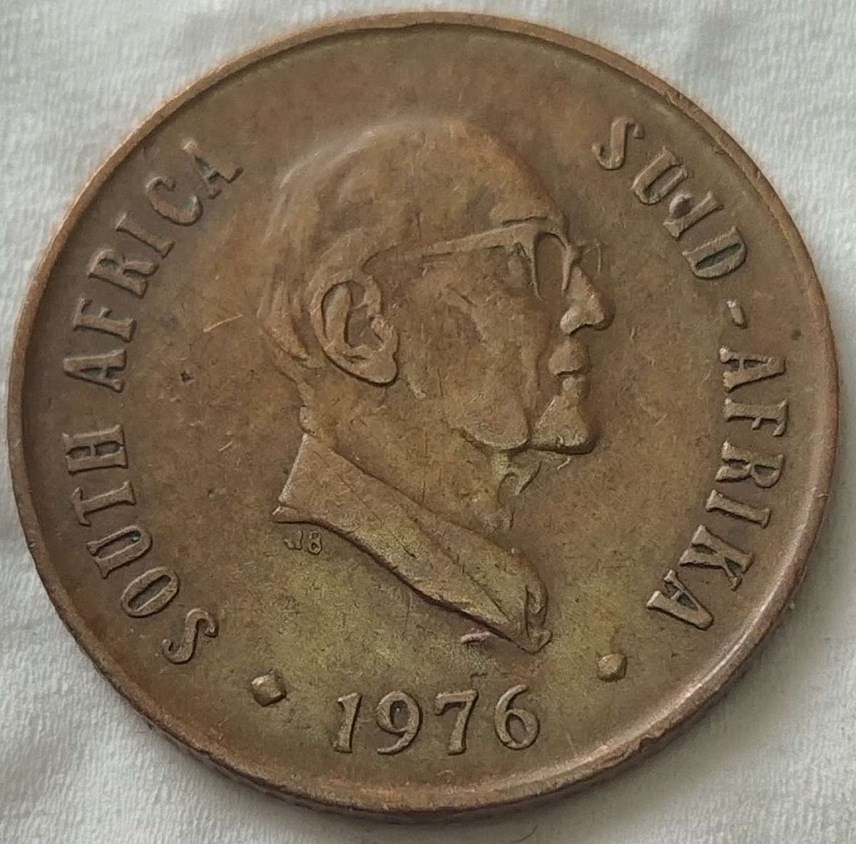 1976   2c   COIN  RSA                    SUN17200~