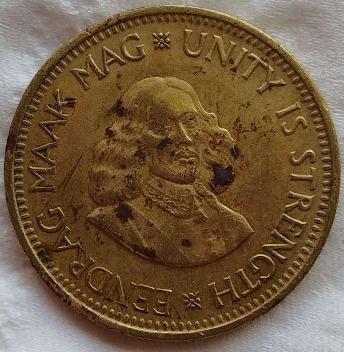 1964  1/2 CENT      RSA       SUN17217