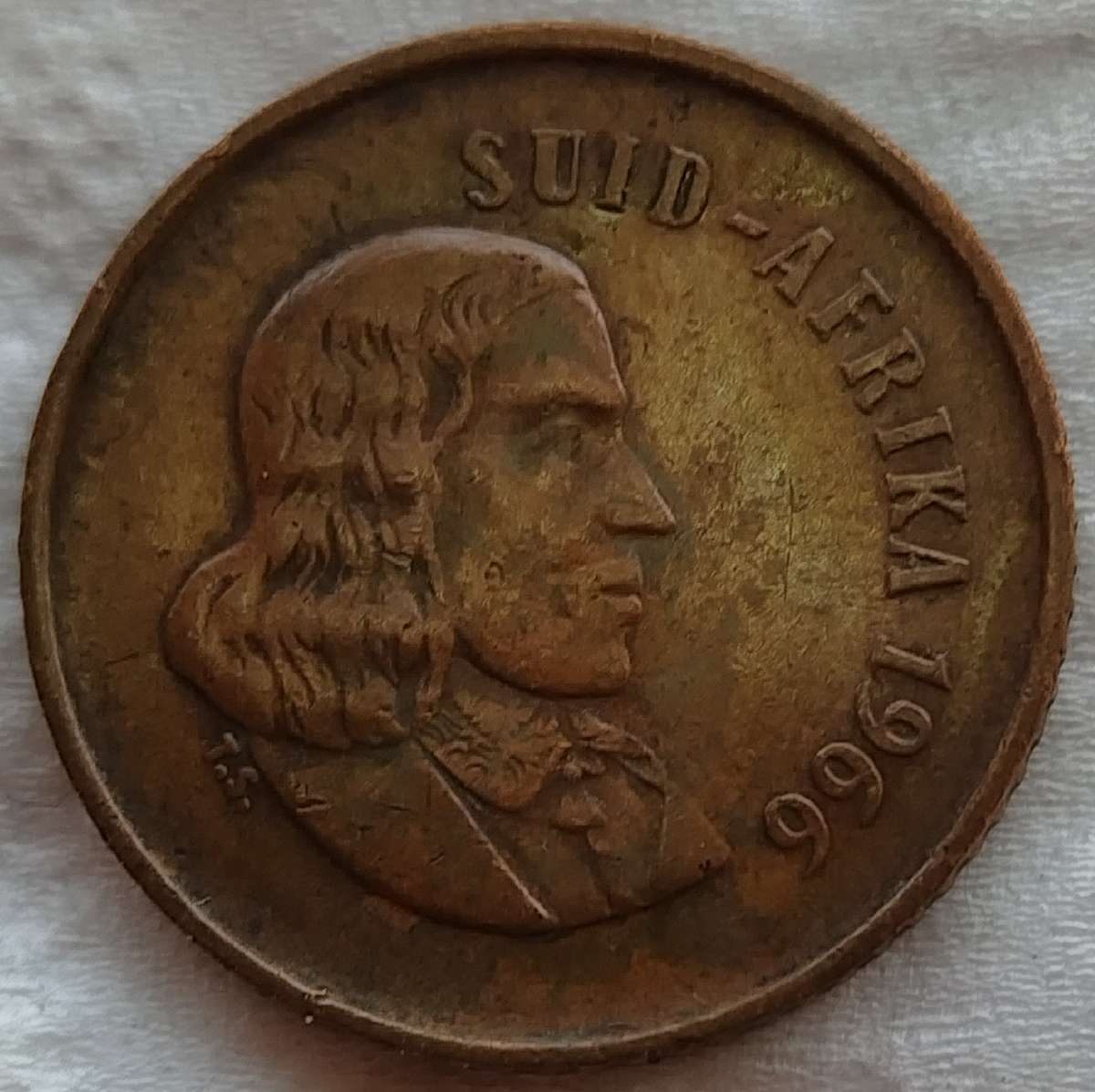1966   1c   COIN   (Afrikaans)       SUN17219~