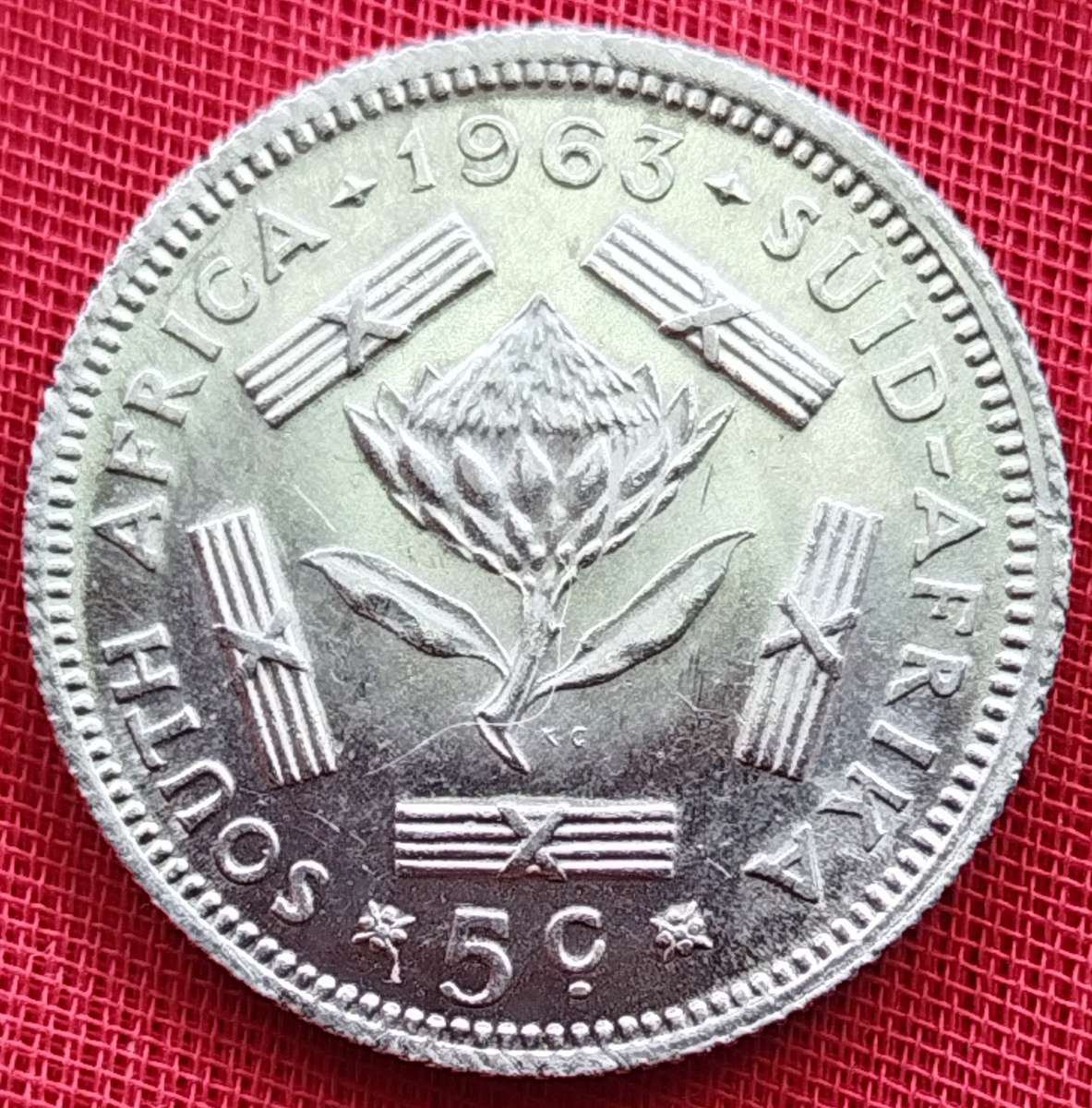 1963   5c   Coin        Silver (.500)        SUN17239