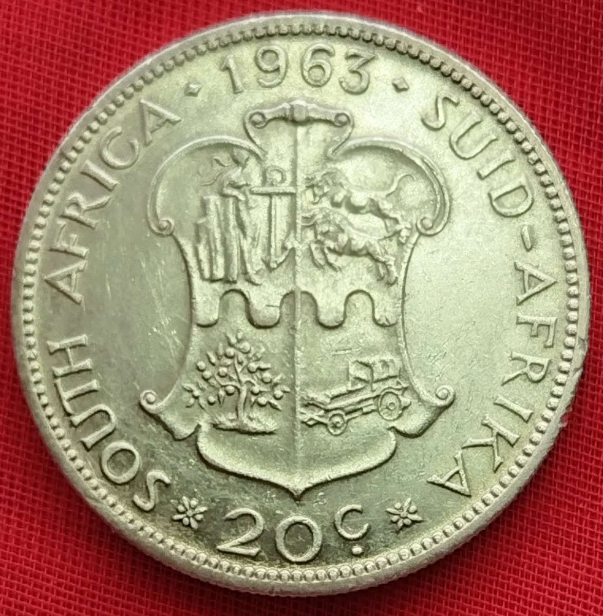 1963   20c   Coin        Silver (.500)        SUN17251