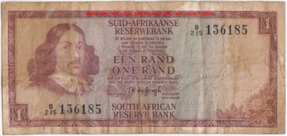 TW DE JONGH   R1   NOTE         B215 136185     SET006