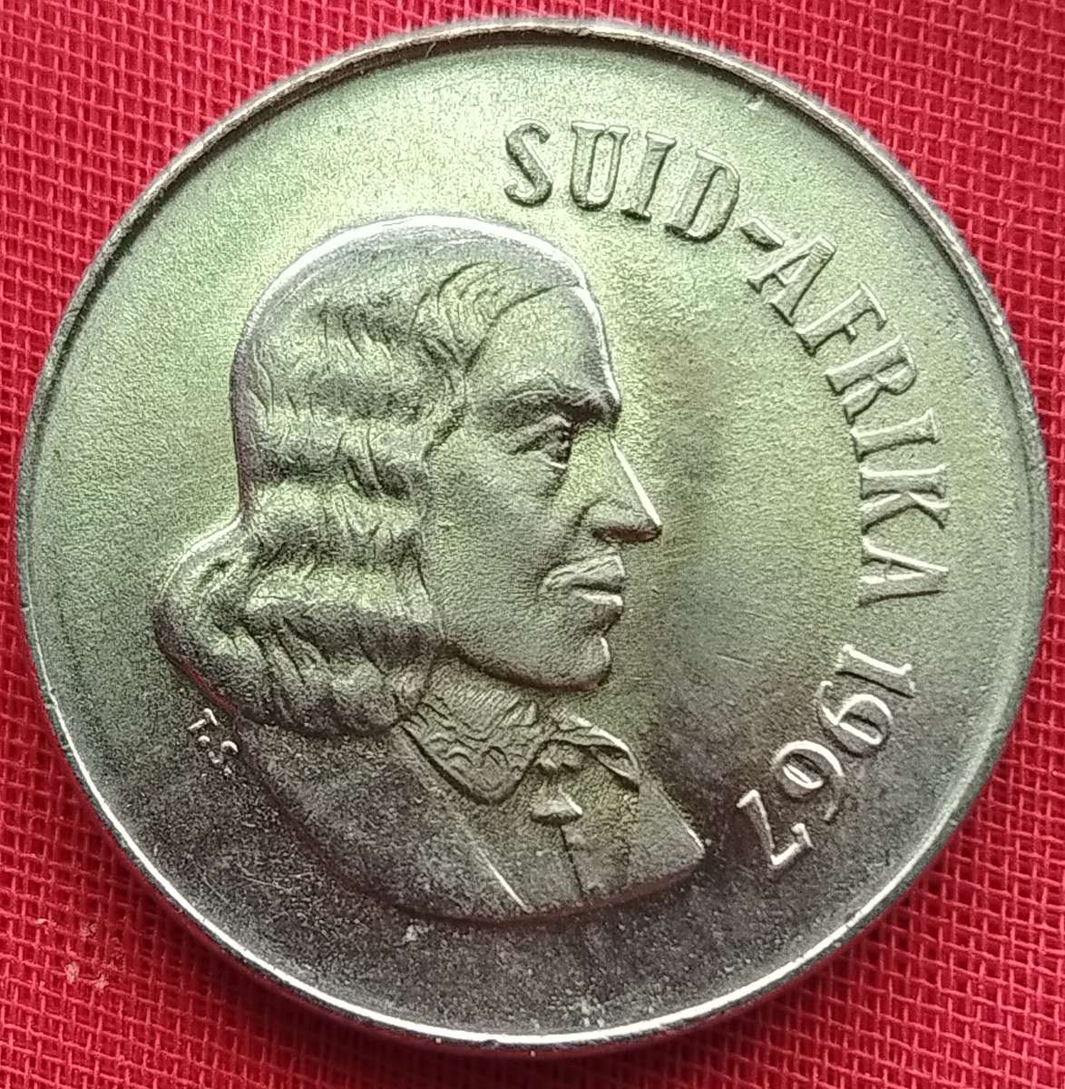 1967   10c   COIN   (English)       SUN17285