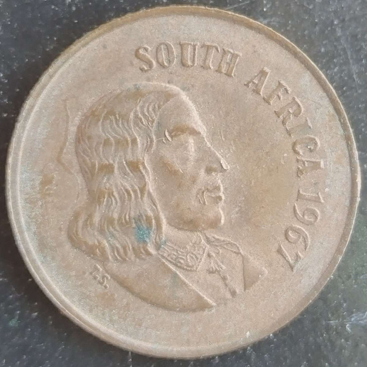 1967   1c   COIN   (English)       SUN17294~