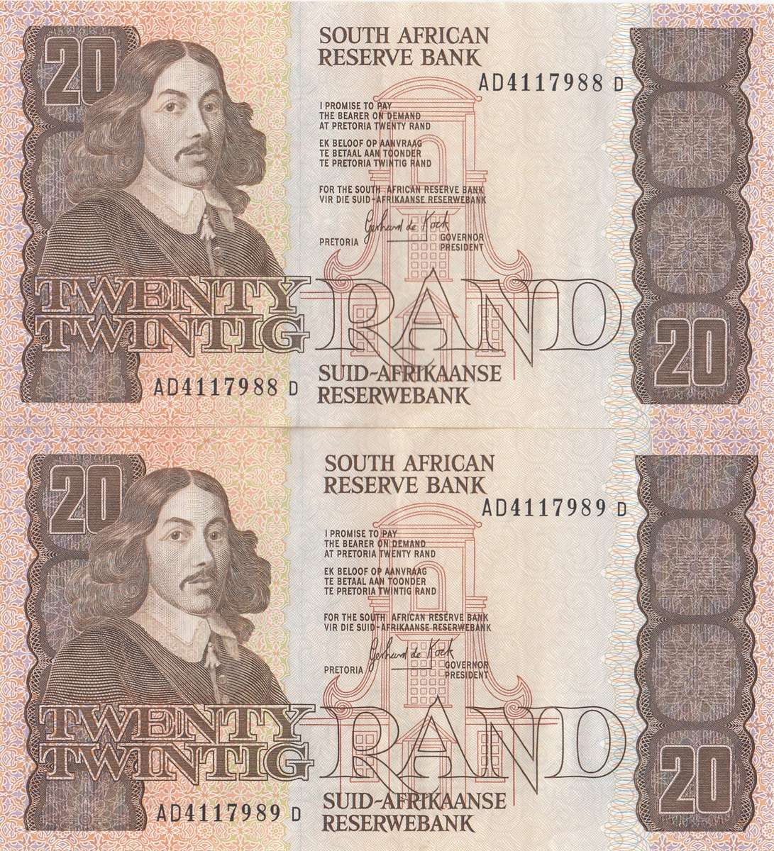 ***  WOW   GPC DE KOCK  R20  NOTES   IN SEQUENCE  ***        SET030B