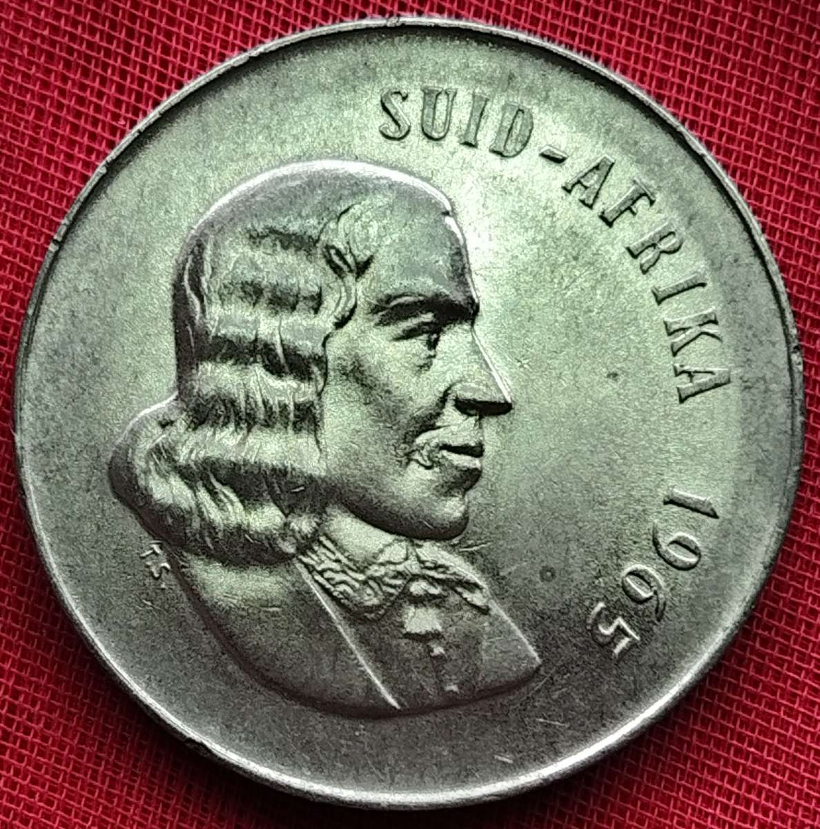 1965   20c   COIN   (Afrikaans)       SUN17314