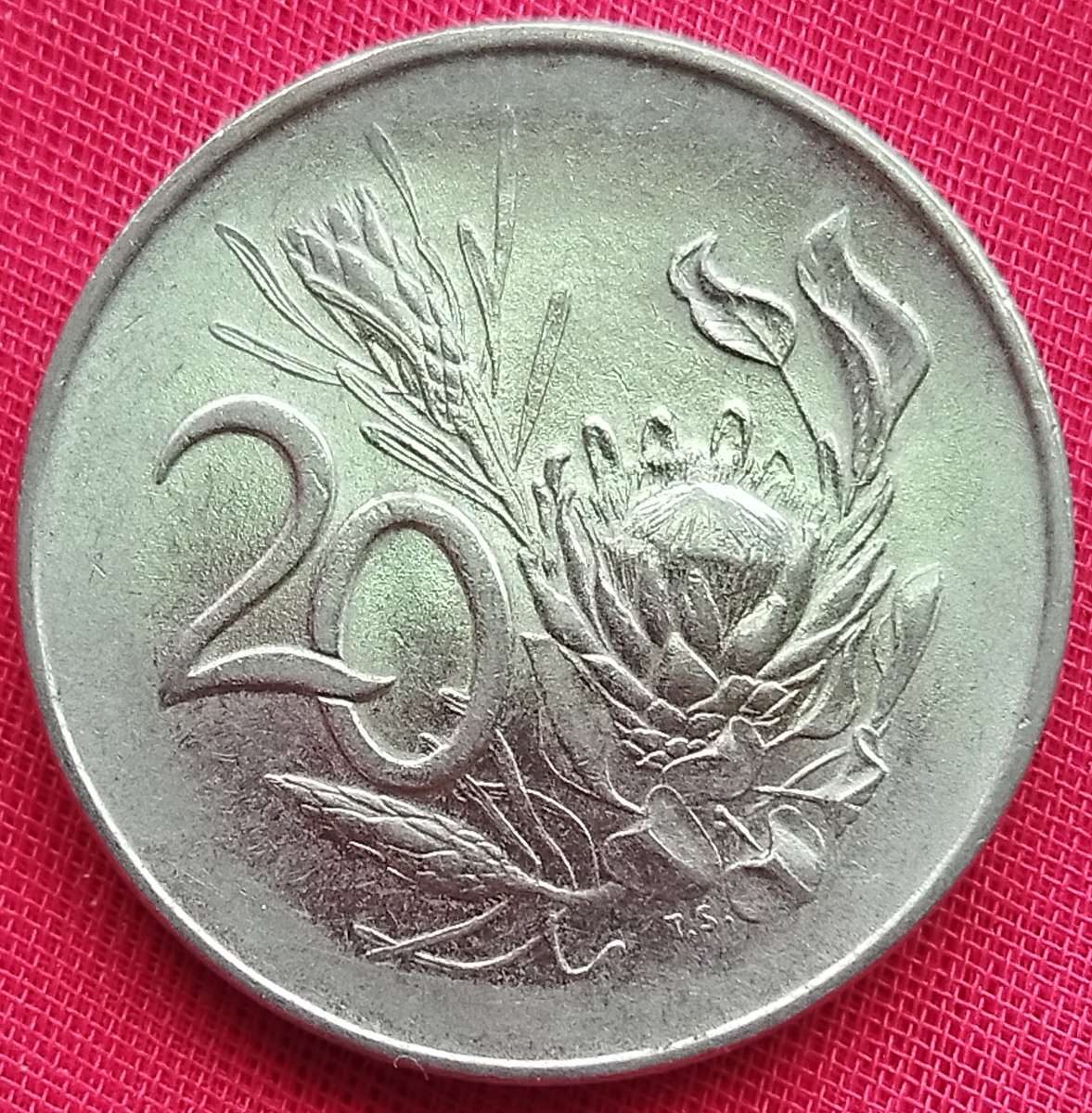 1965   20c   COIN   (Afrikaans)       SUN17314