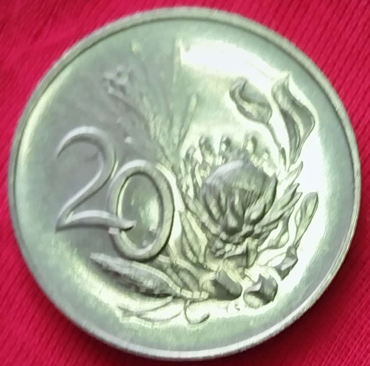 1966  20c   COIN   (Afrikaans)       SUN17317