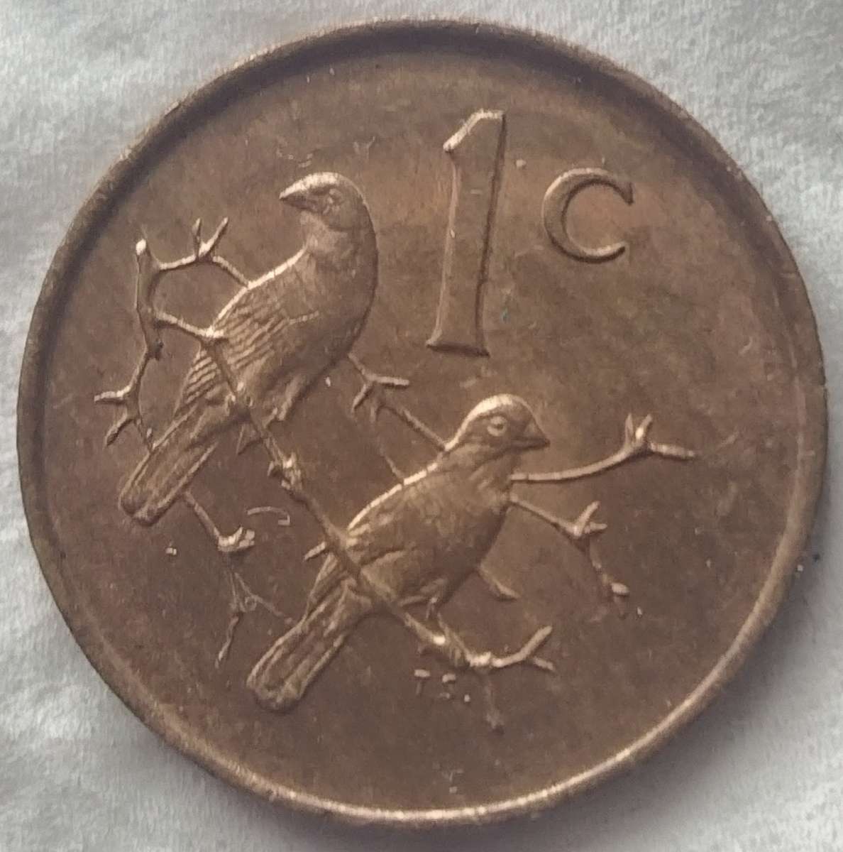 1988   1c  COIN    RSA                      SUN17337