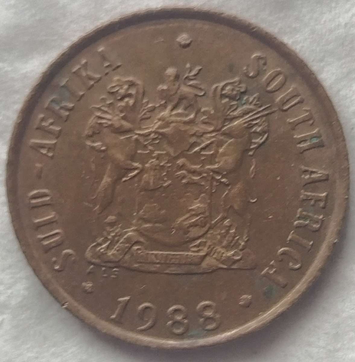 1988   1c  COIN    RSA                      SUN17337