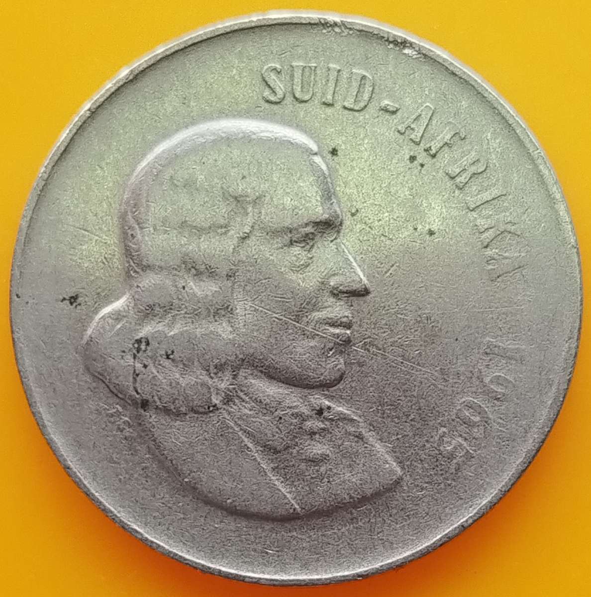 1965   20c   COIN   (Afrikaans)       SUN17385
