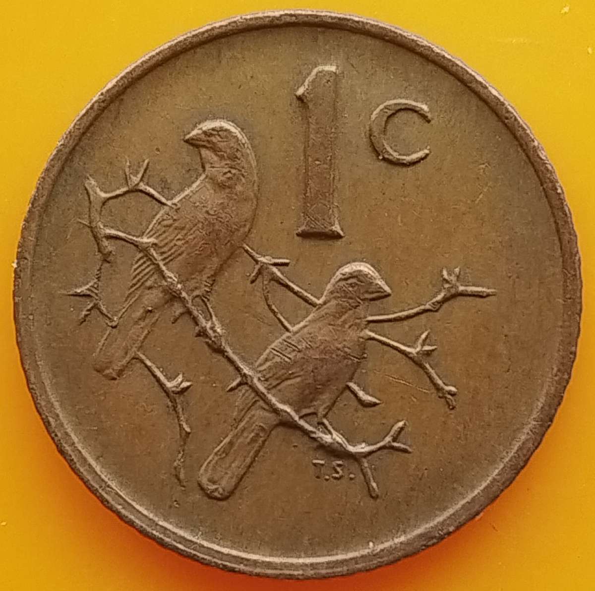 1974   1c  RSA                      SUN17398