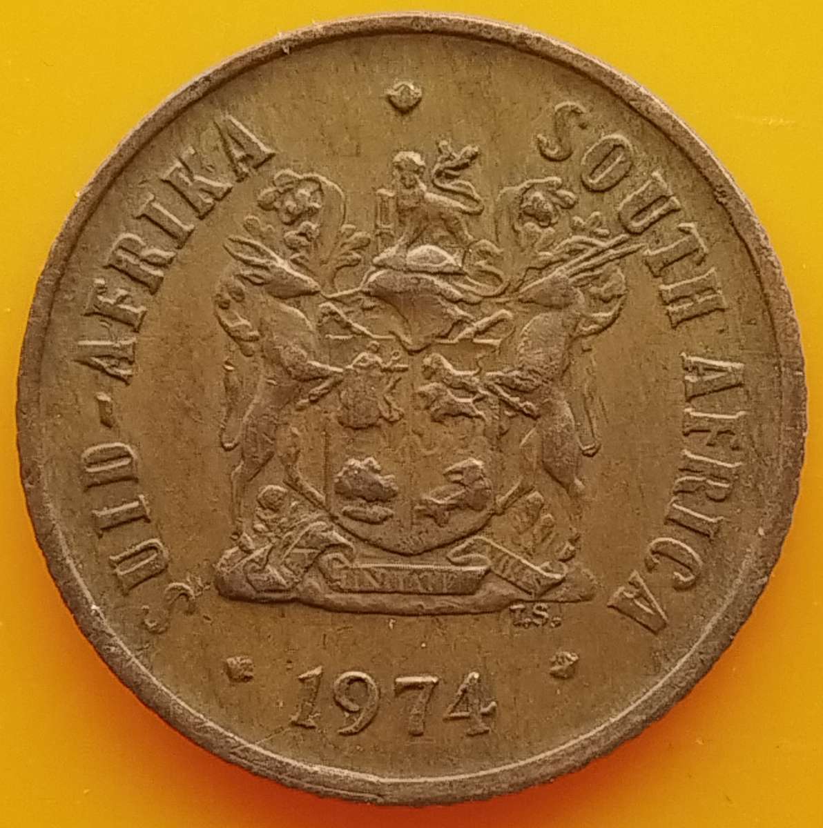 1974   1c  RSA                      SUN17398