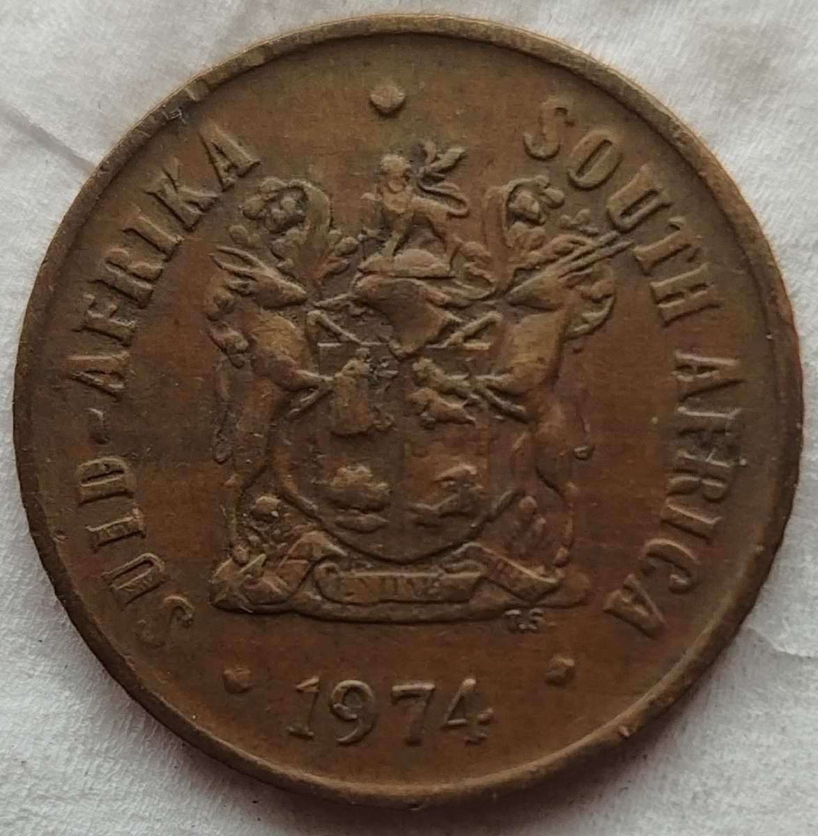 1974   1c  RSA                      SUN17412