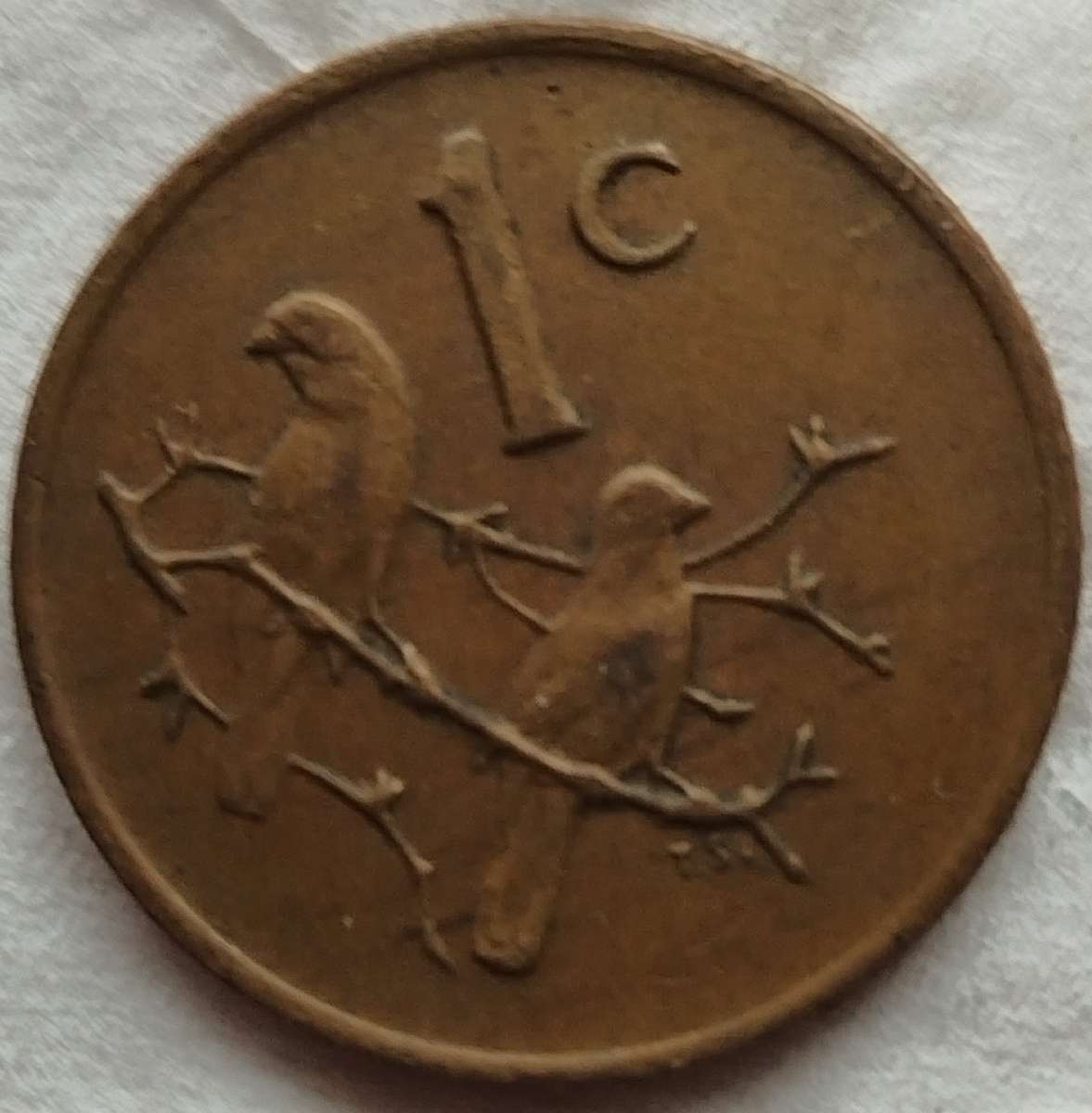 1974   1c  RSA                      SUN17412