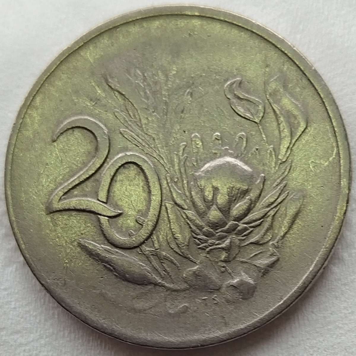 1965   20c   COIN   (Afrikaans)       SUN17413