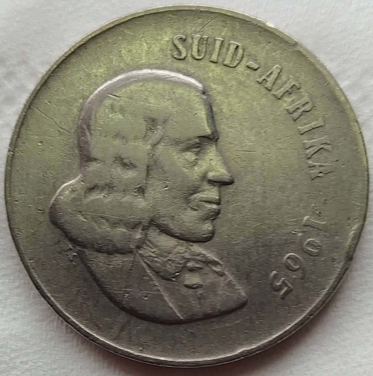 1965   20c   COIN   (Afrikaans)       SUN17413