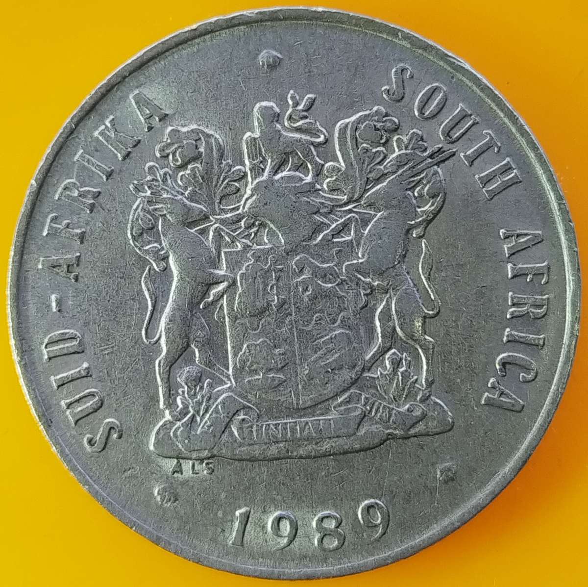 1989   20c   COIN  RSA                    SUN17449