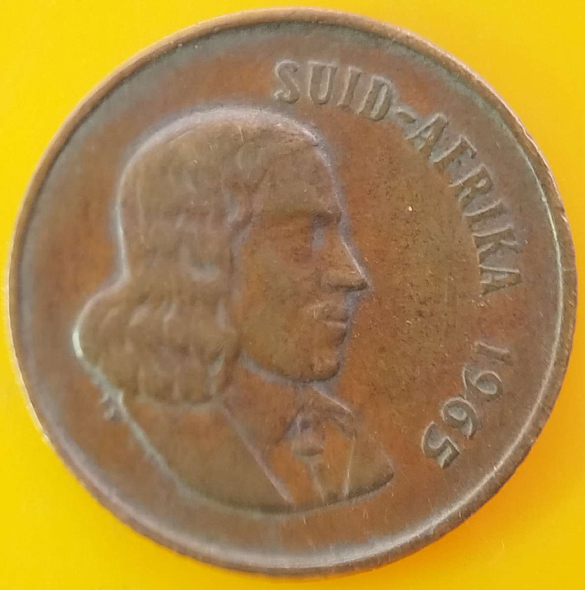 1965   2c   COIN   (Afrikaans)       SUN17454