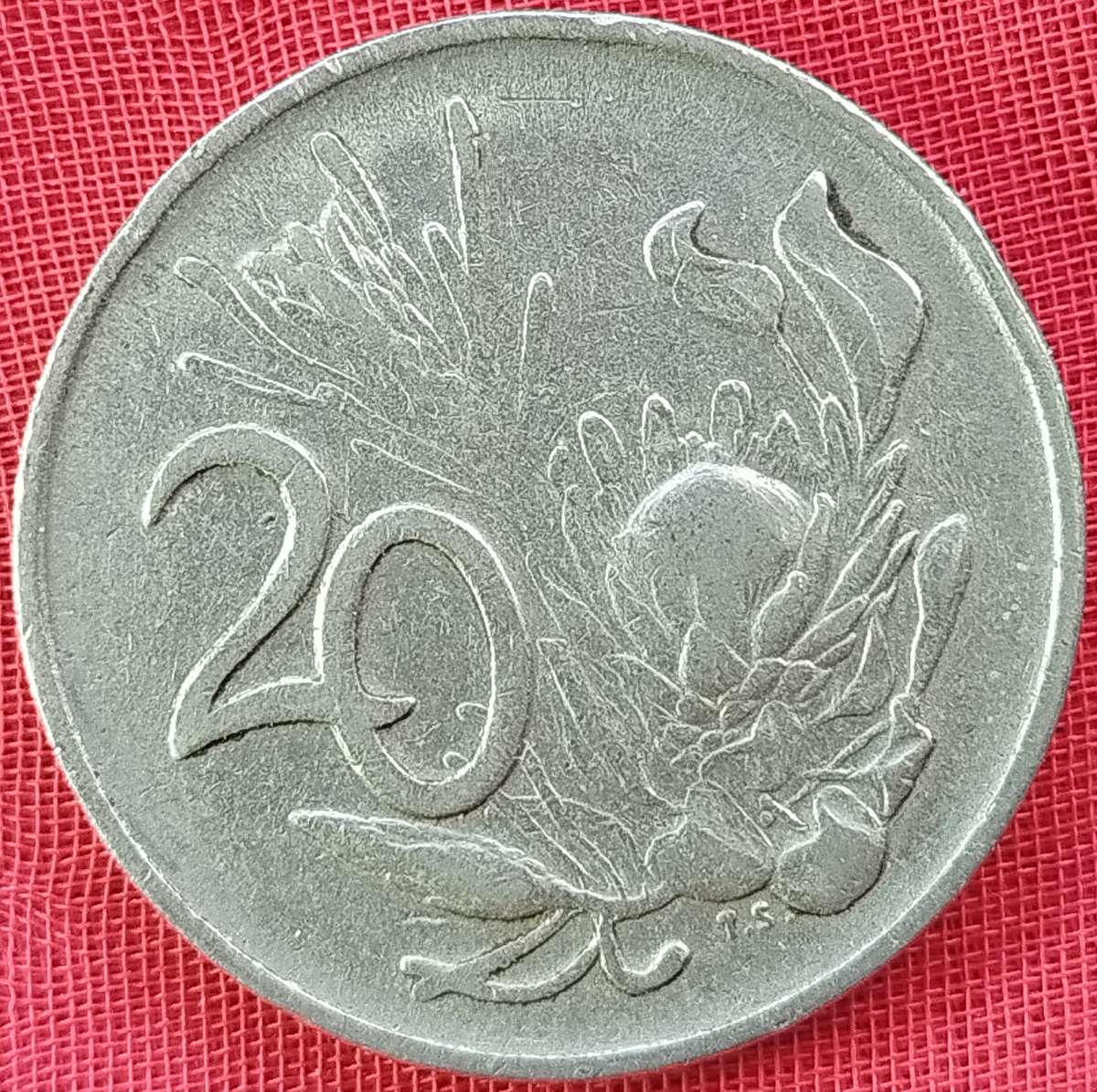 1975   20c   Coin                SUN17478
