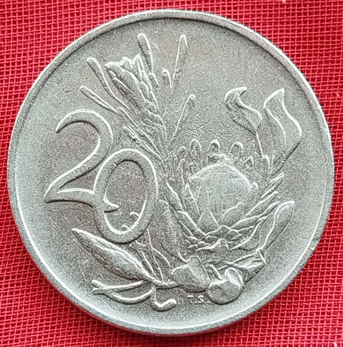 1986   20c   Coin                SUN17495