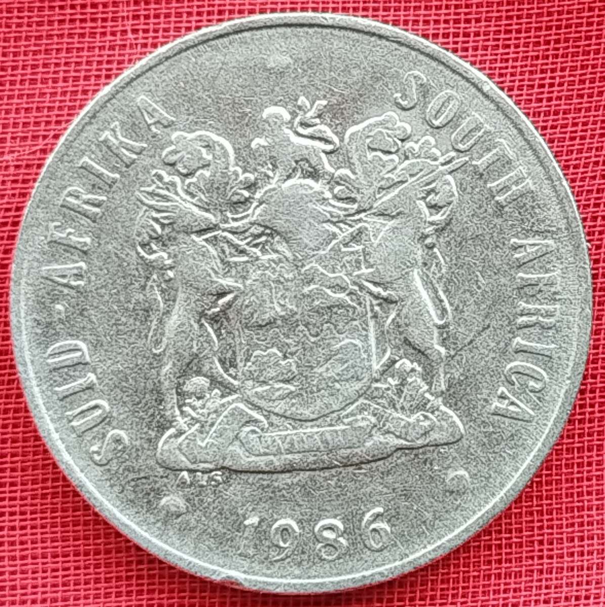 1986   20c   Coin                SUN17495
