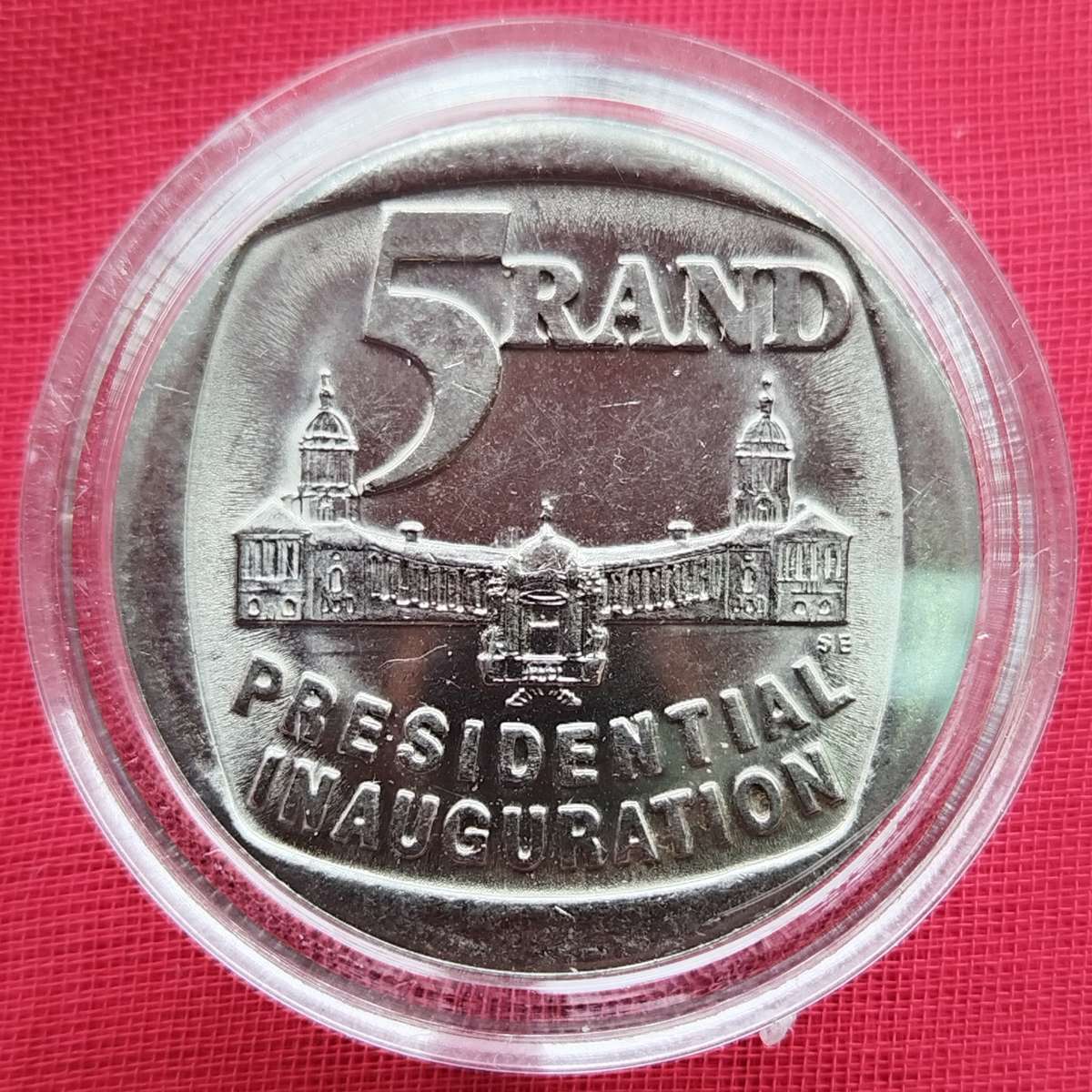 1994  R1 - Presidential Inauguration      17515