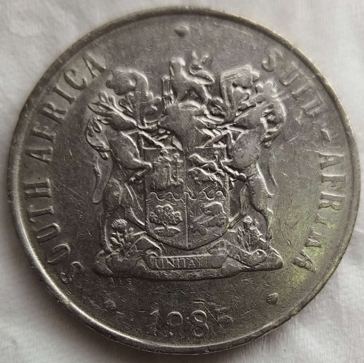 1985   50c   COIN  RSA                    SUN17523