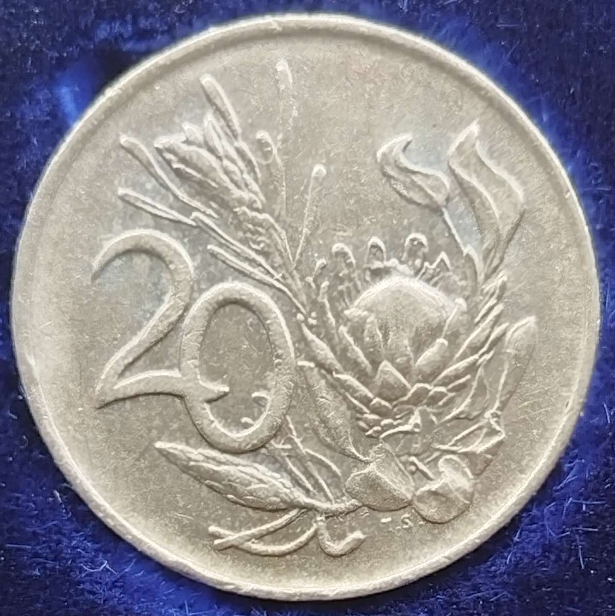 1972   20c  RSA                      SUN17526