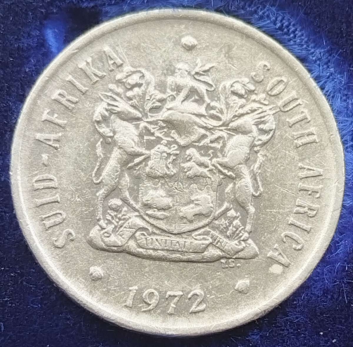 1972   20c  RSA                      SUN17526