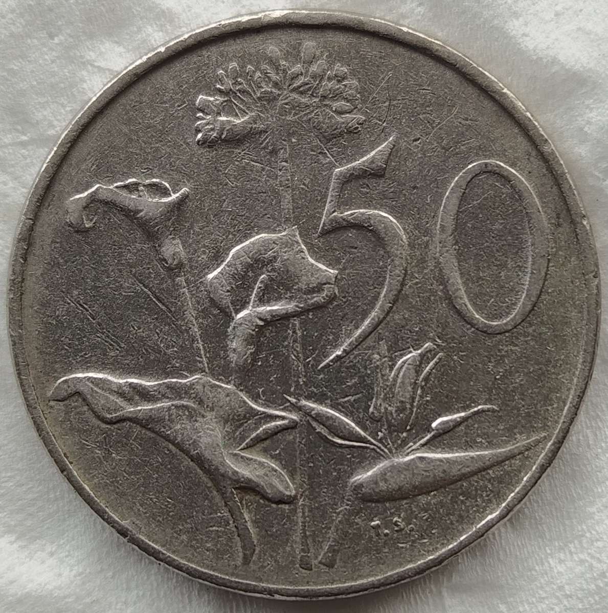 1976   50c   COIN  RSA                    SUN17537