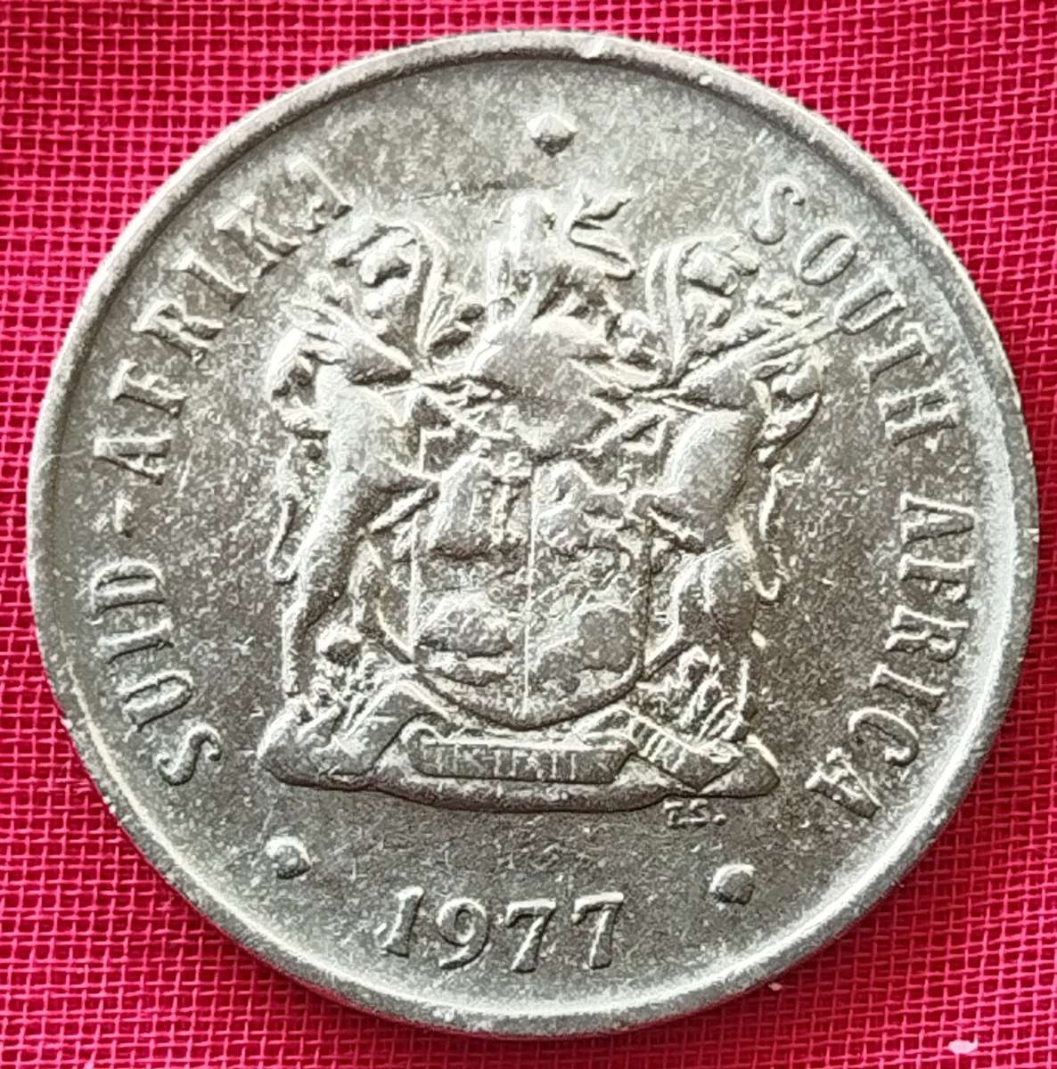 1977    20c   Coin     RSA           SUN17564