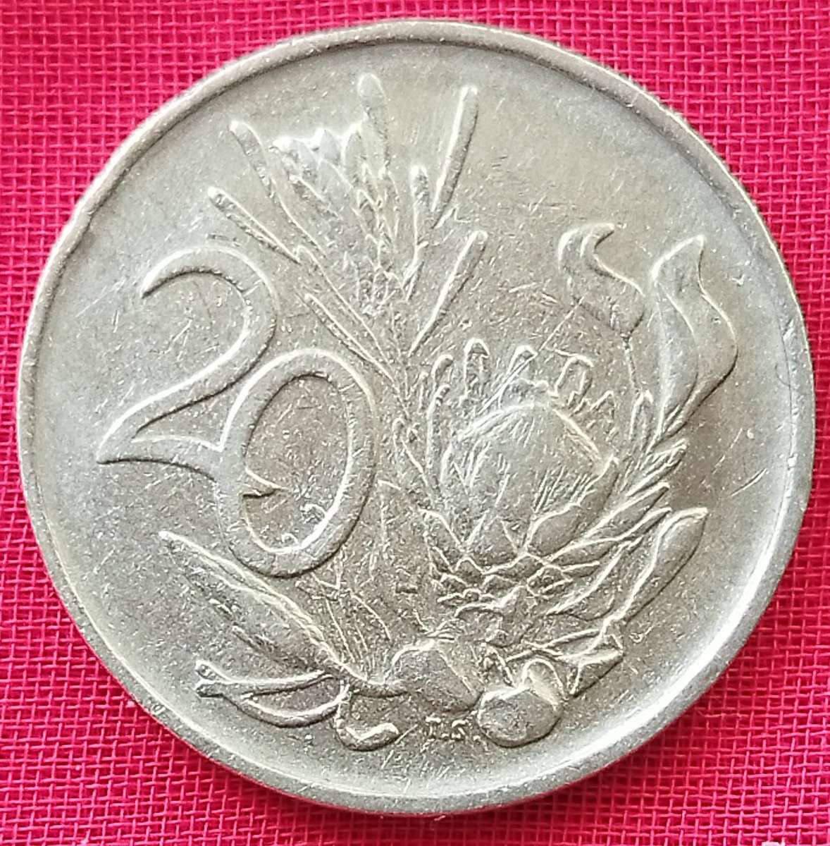 1977    20c   Coin     RSA           SUN17564