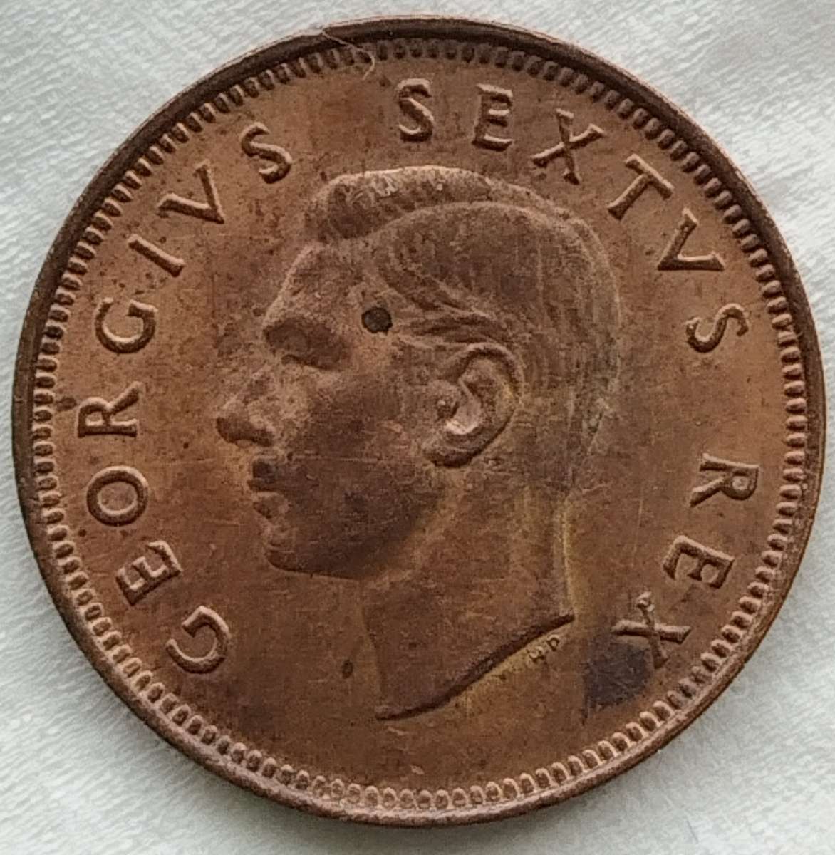 1948      QUARTER  PENNY  COIN        SA                       SUN17592