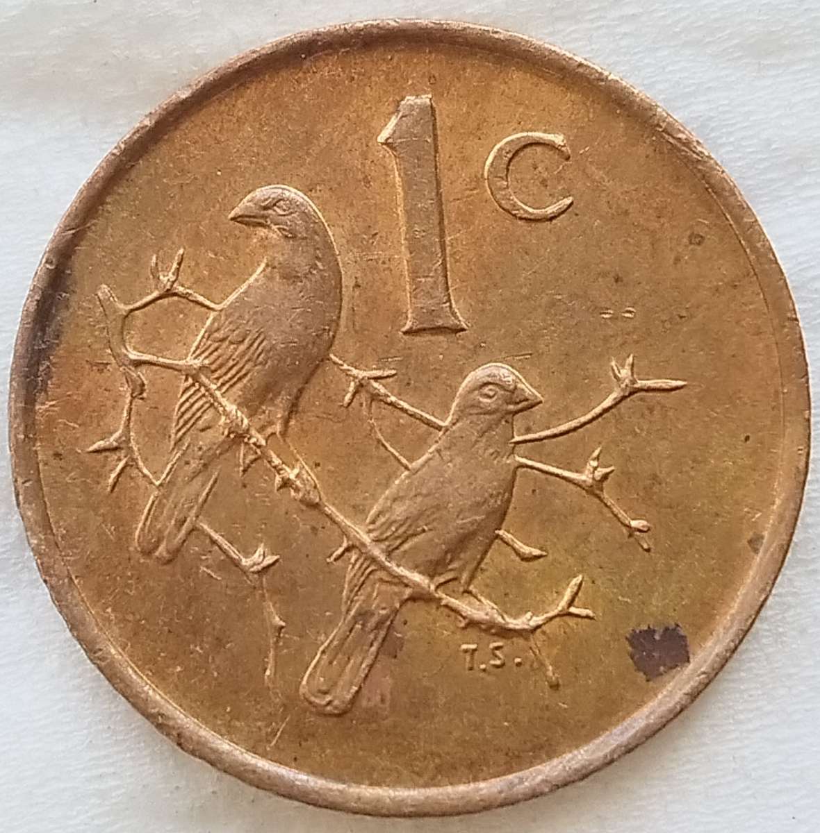 1988   1c   COIN  RSA                    SUN17622
