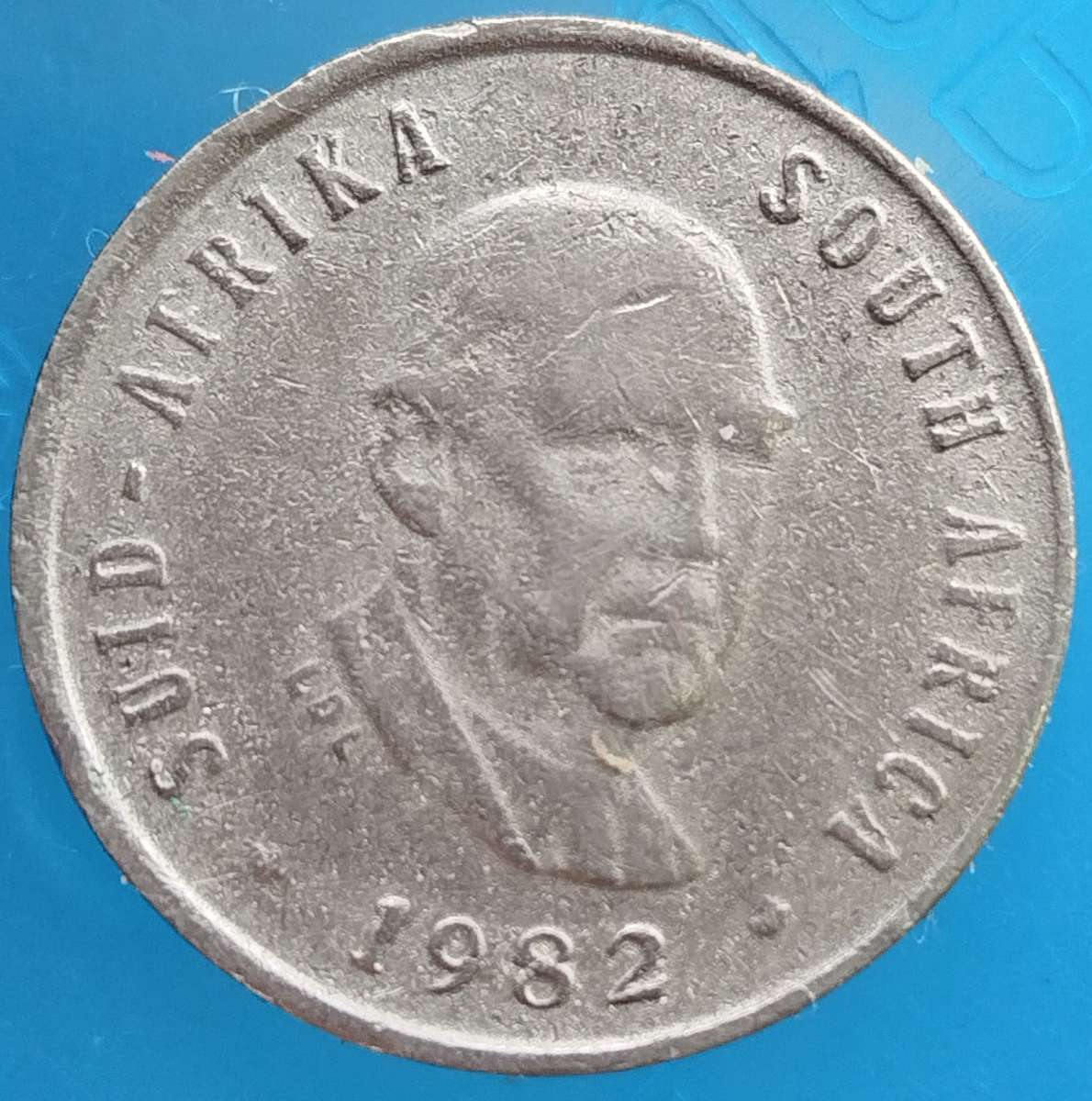 1982   5c   Coin        RSA        SUN17647~