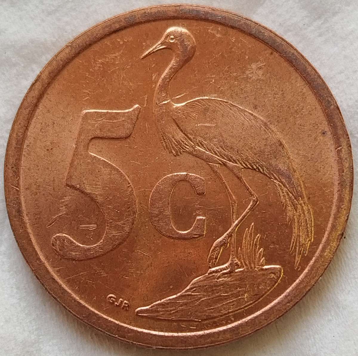 2005   5c   Coin      RSA          SUN17657