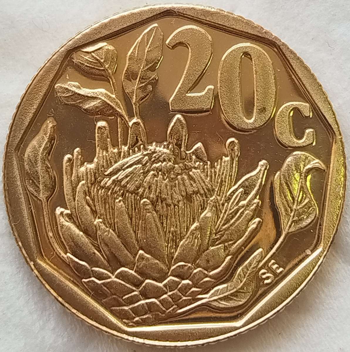 1993   20c   COIN  RSA                    SUN17659