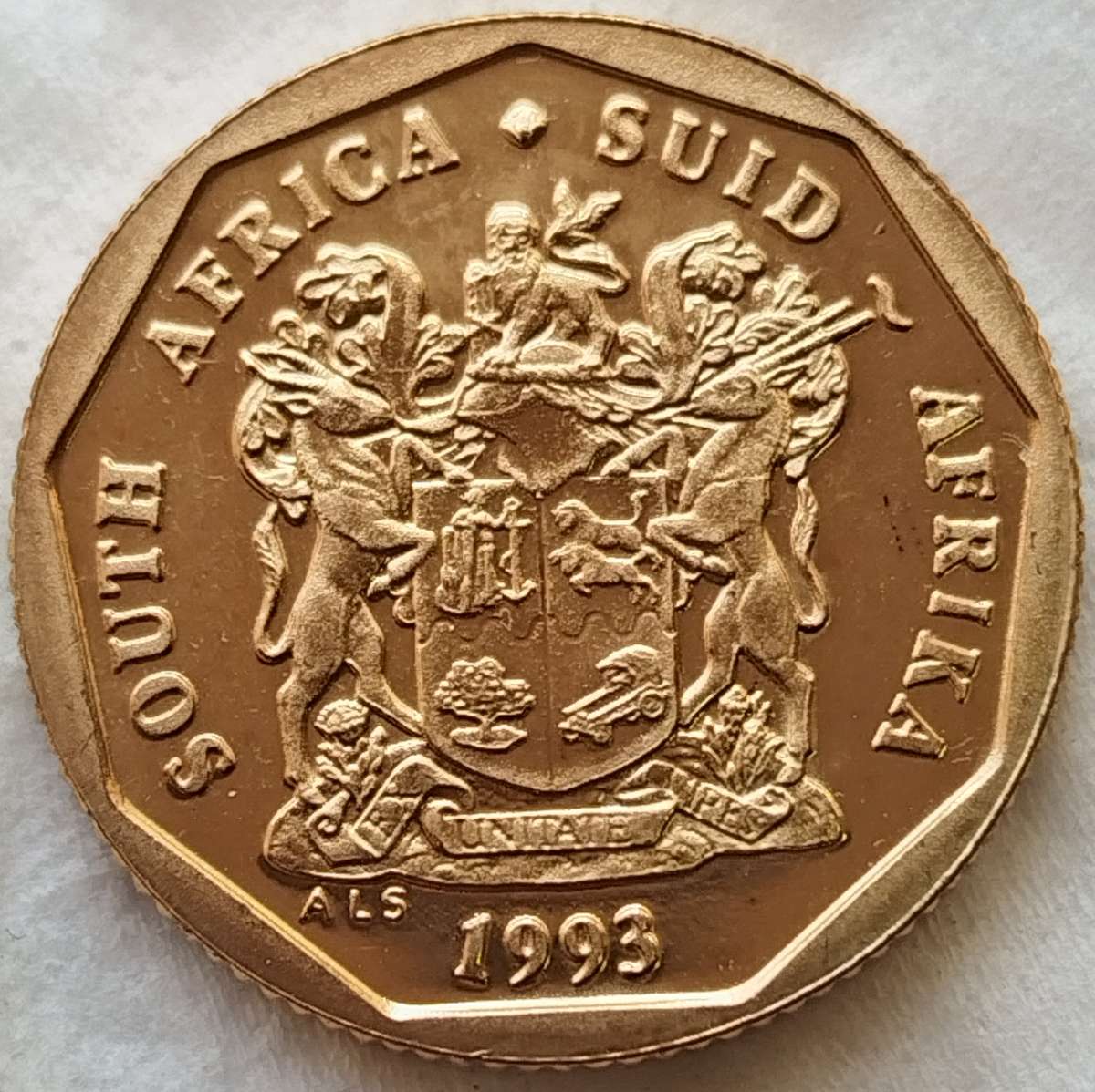 1993   20c   COIN  RSA                    SUN17659