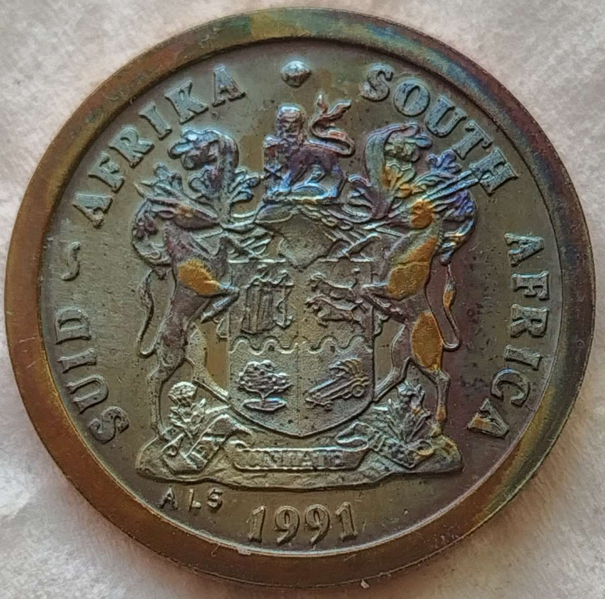 1991   2c  COIN    RSA                      SUN17660