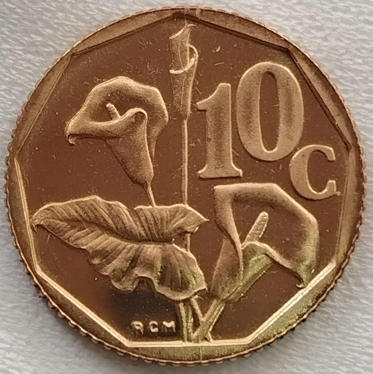 1993   10c   COIN  RSA                    SUN17664