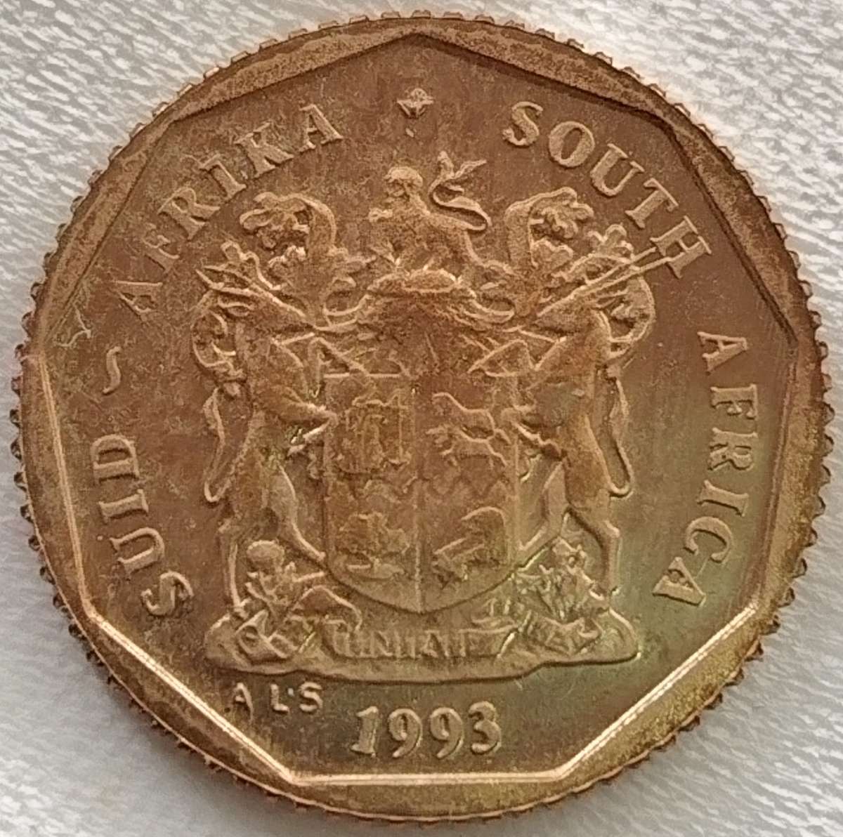 1993   10c   COIN  RSA                    SUN17664
