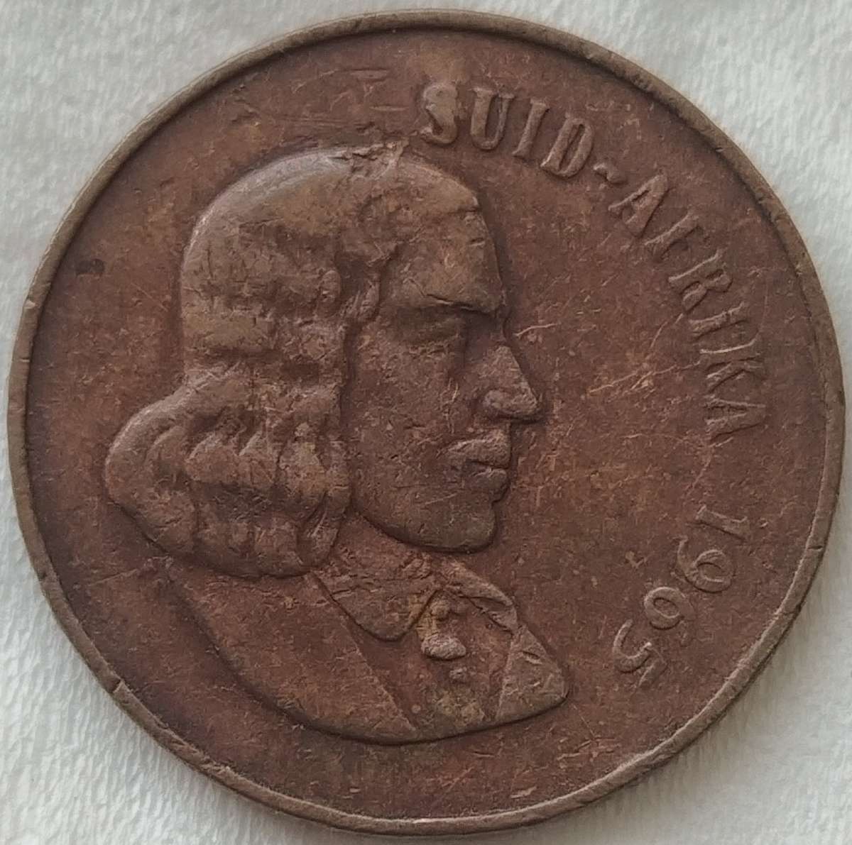 1965   2c   COIN   (Afrikaans)       SUN17690~