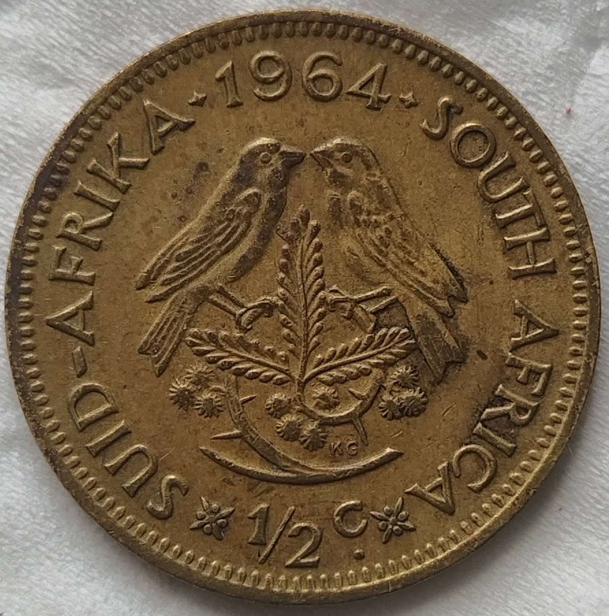 1964  1/2 CENT      RSA       SUN17697~
