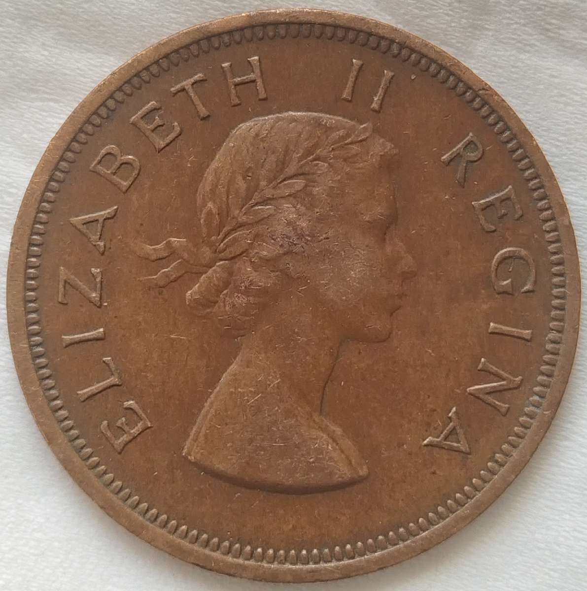 1958     PENNY  COIN        SA                       SUN17699