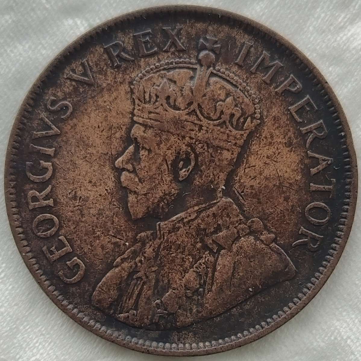 1934     PENNY  COIN        SA                       SUN17701