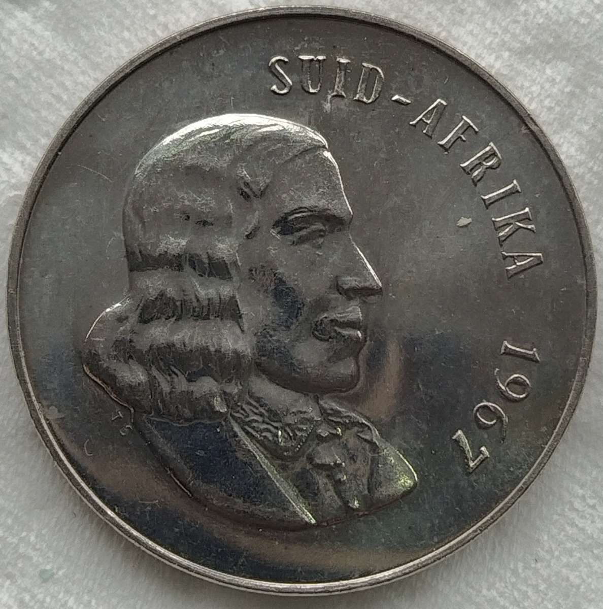 1967   20c   COIN   (Afrikaans)       SUN17703